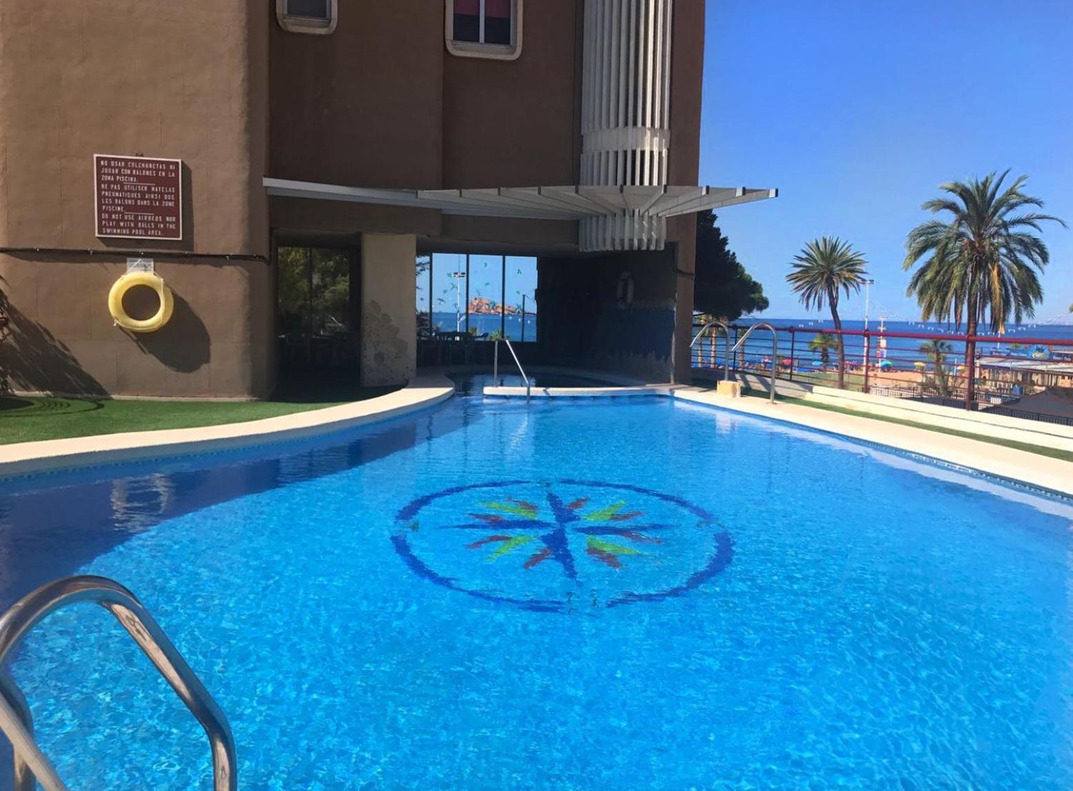 Coblanca 8-5º4 Apartman Benidorm Kültér fotó