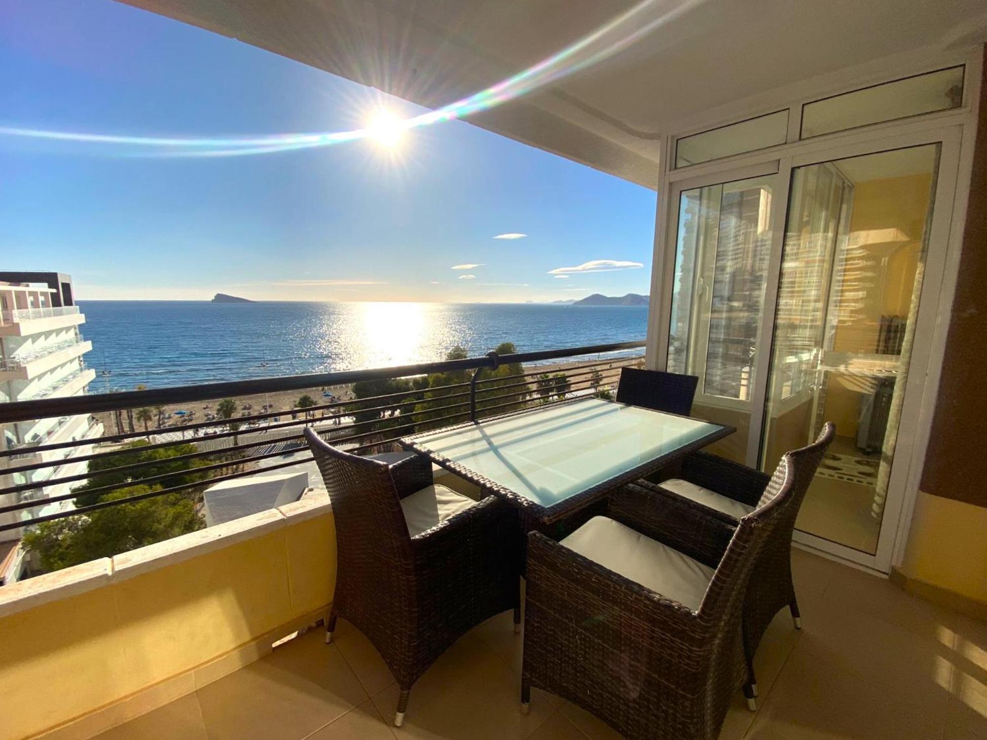 Coblanca 8-5º4 Apartman Benidorm Kültér fotó