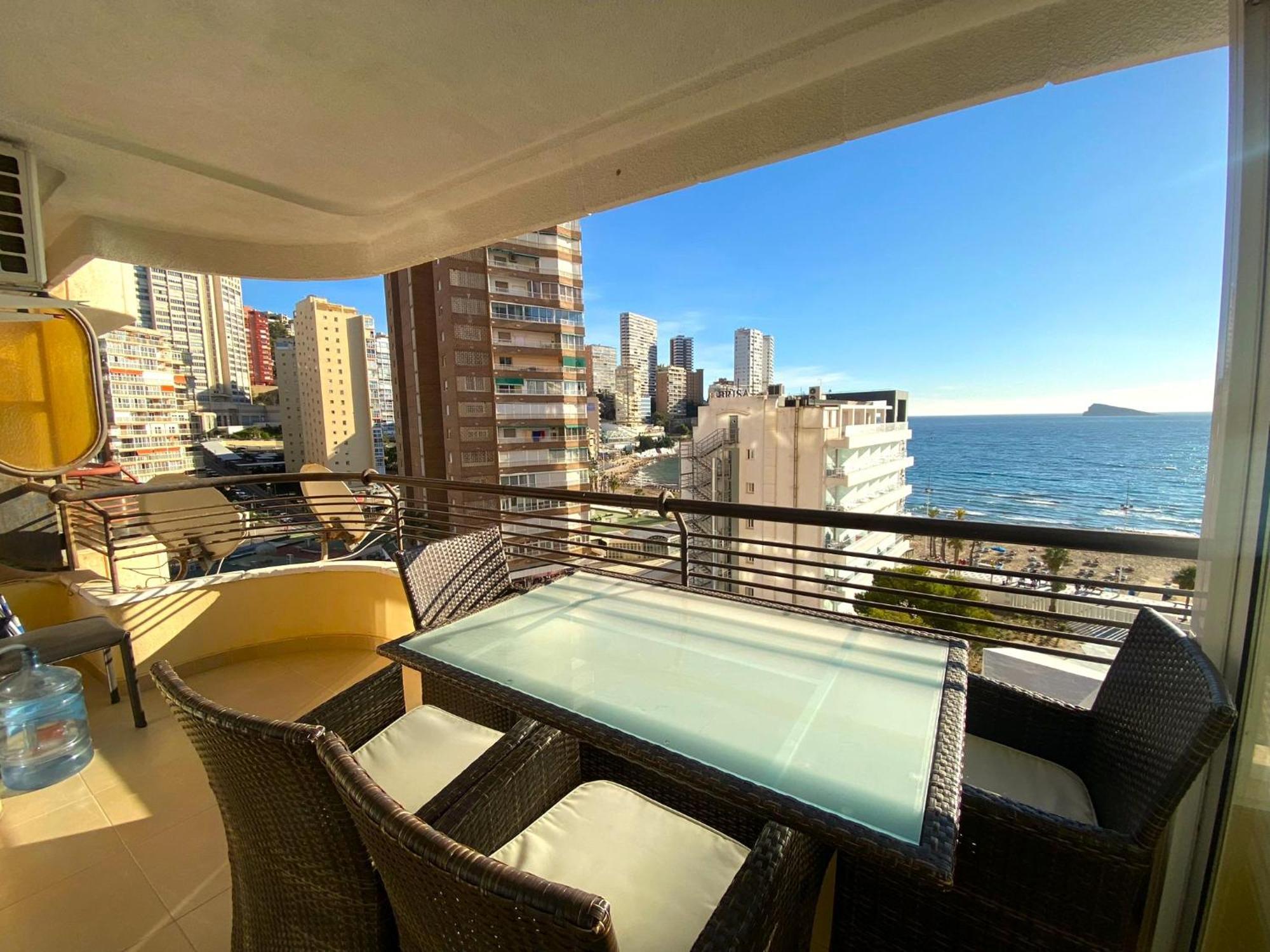 Coblanca 8-5º4 Apartman Benidorm Kültér fotó