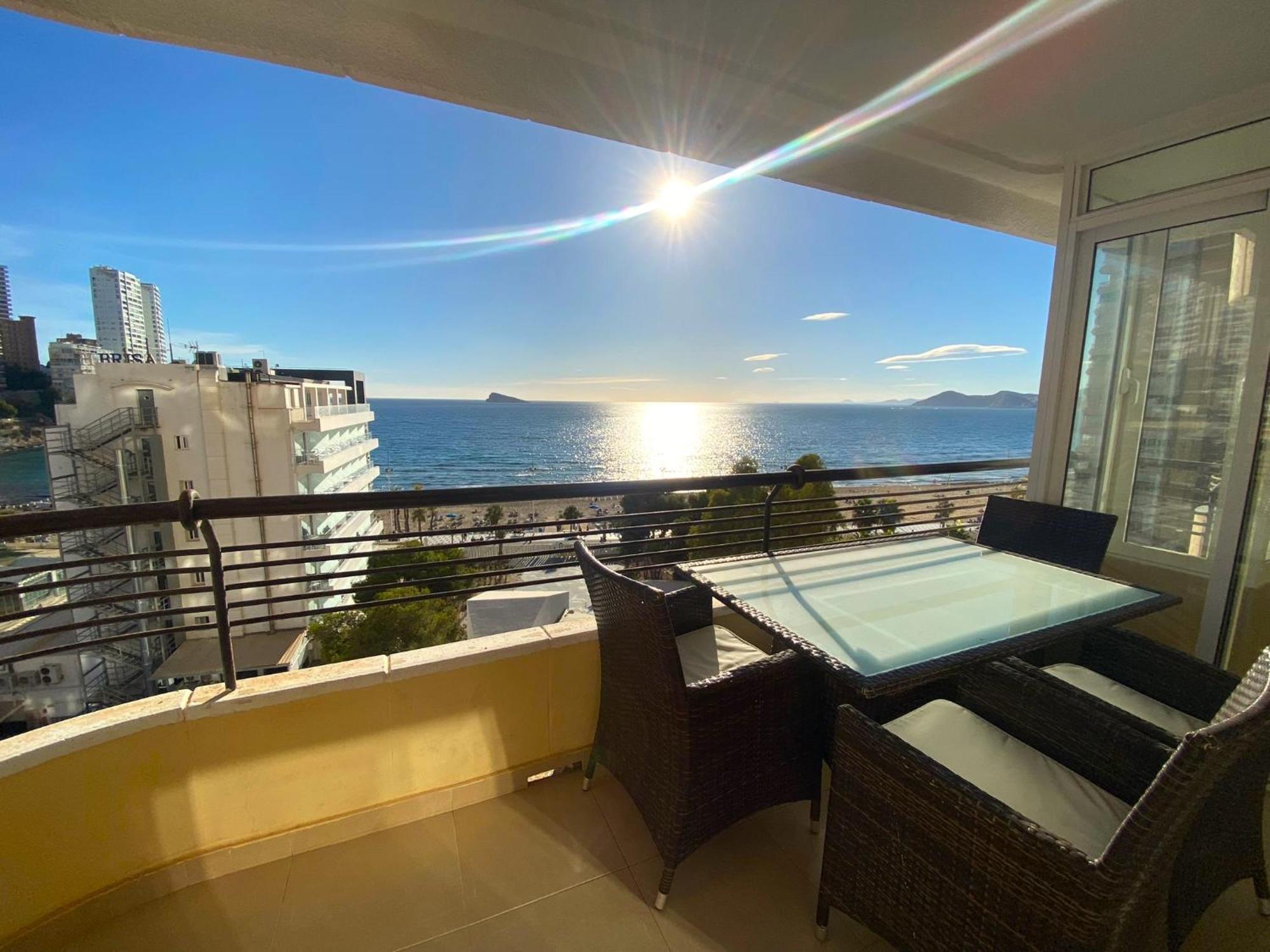 Coblanca 8-5º4 Apartman Benidorm Kültér fotó